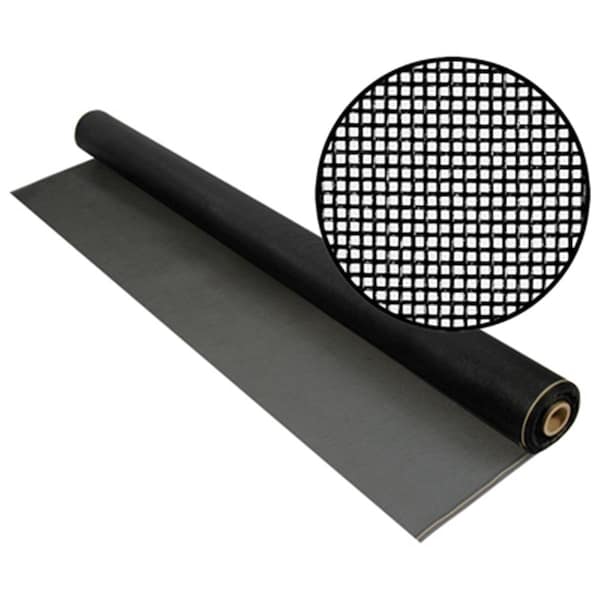 Protectionpro 3003519 48 in. x 100 ft. Fiberglass Screen - Black - PR2038782
