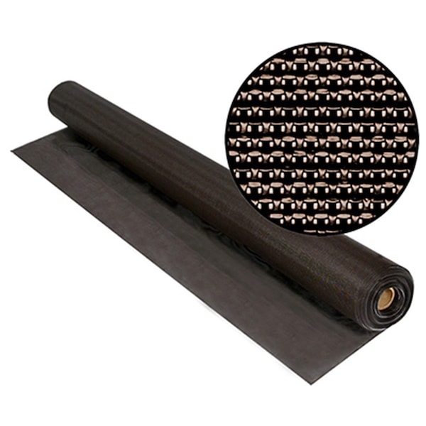 Eyecatcher 3004174 48 in. x 100 ft. Suntex 90 Brown Screen - EY3257734
