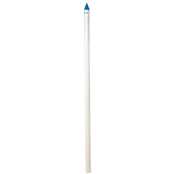 Brady Campbell Brady PVC White 1.5 in. Pointed Well Screen - BBP150-05