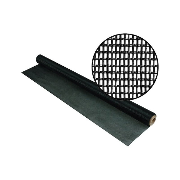 Phifer Phifer Wire 36 in. W X 84 in. L Black Polyester Pet Screen Cloth - 3004137