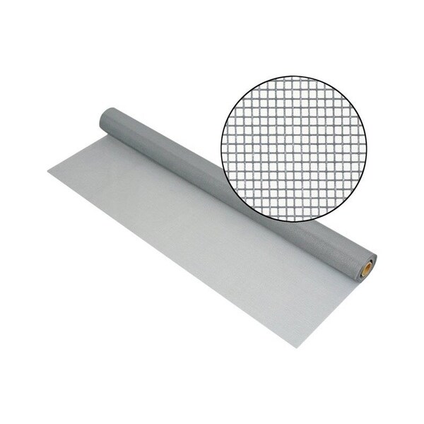 Phifer Phifer Wire 48 in. W X 100 ft. L Gray Fiberglass Insect Screen Cloth - 3002209