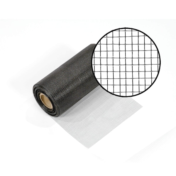 Phifer Fiberglass Vent Insect Screening, 12 x 100', Charcoal - 3003176