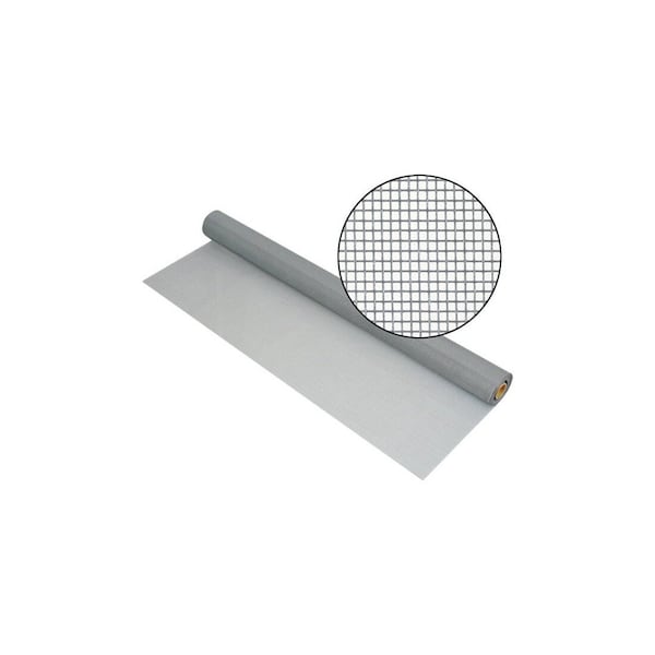 Phifer Insect Screen Cloth 30in W X 100 ft. L Gray Fiberglass Vinyl - 3002197