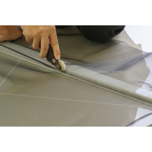 Ritescreen Char Fiber Mesh - 48in x 100ft - FG-MSFG48X100-L