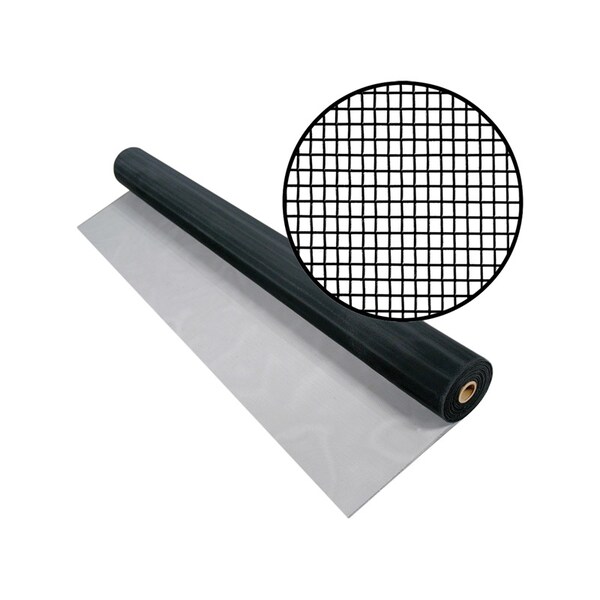 Phifer Phifer Wire 32 in. W X 100 ft. L Black Aluminum Insect Screen Cloth - 3001226