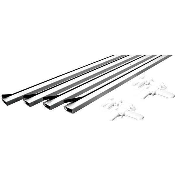 Prime-Line Prime Line Products 48in. X 48in. White Screen Kit  PL7813 - 50318