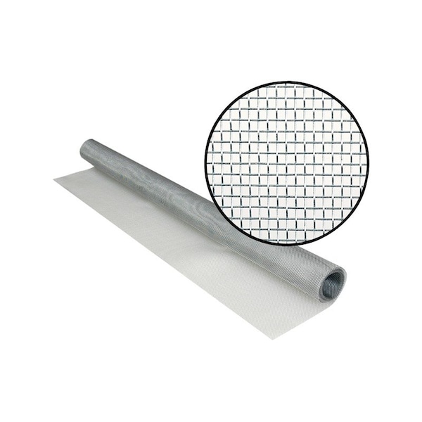 Phifer Phifer Wire 36 in. W X 84 in. L Aluminum Insect Screen Cloth - 3001752