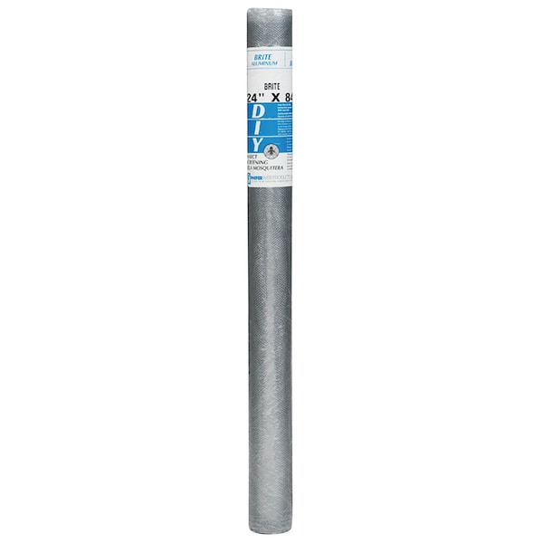 Phifer Phifer Wire 24 in. W X 84 in. L Silver Aluminum Insect Screen Cloth - 3001748