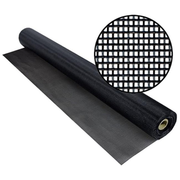 Phifer Phifer 3028732 60 in. x 50 ft. Tuffscreen Black Screen - 177452