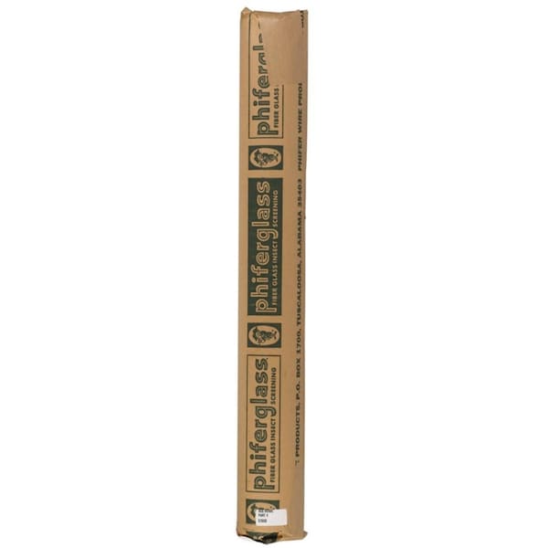 Phifer Phifer Wire 32 in. W X 100 ft. L Charcoal Fiberglass Insect Screen Cloth - 3002516