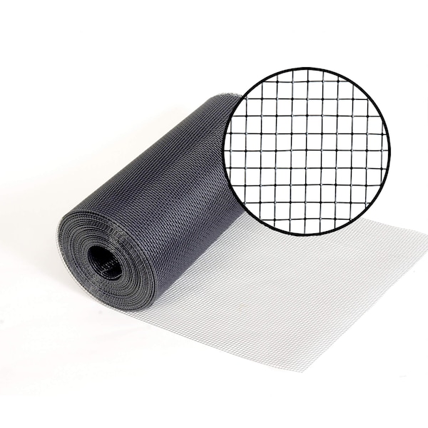 Phifer Aluminum Vent Insect Screening, 36 x 100', Charcoal, One Roll - 3001617