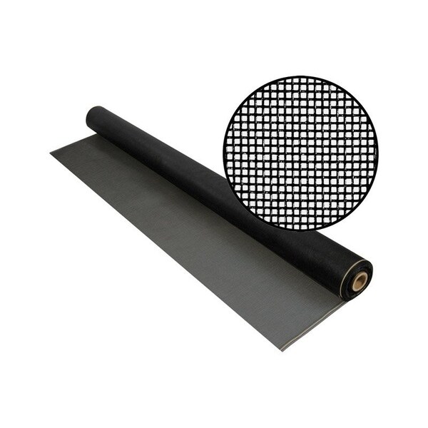Phifer Phifer Wire 36 in. W X 100 ft. L Charcoal Fiberglass Screen Cloth - 3003518