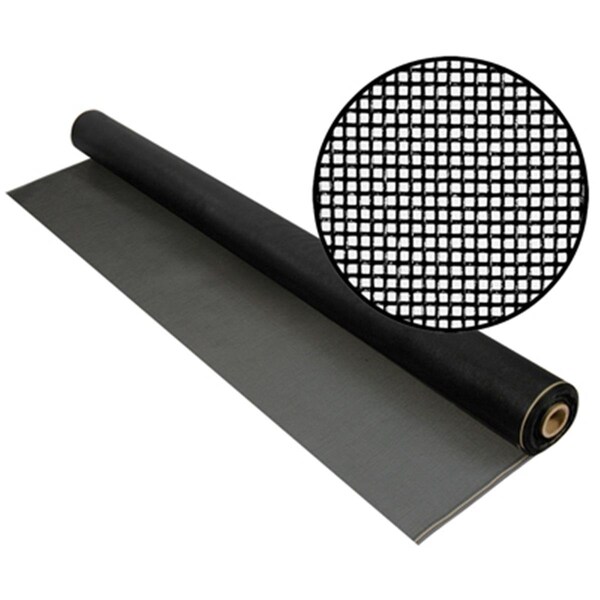 Protectionpro 3003518 36 in. x 100 ft. Fiberglass Screen - Black - PR138043