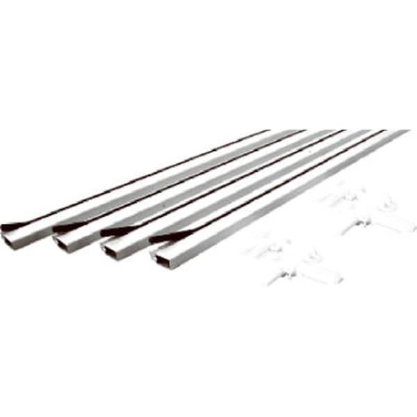 Keen PL 7836 36 x 36 in. Make To Fit Screen Kit; White - KE579729