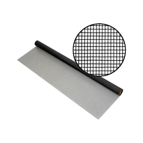 Perfectpillows 3003952 Fiberglass Screen Cloth Charcoal - 28 x 84 in. - - PE158471