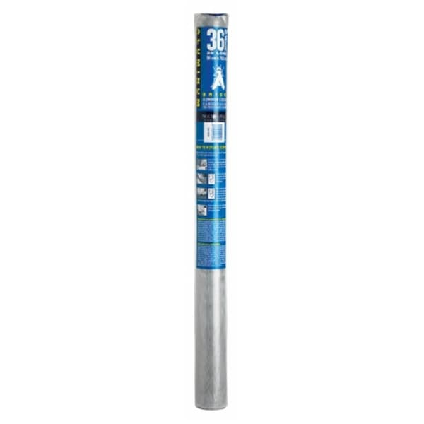 Saint-Gobain 3 in. X 25 in. Bright Aluminum Screen - SA311292
