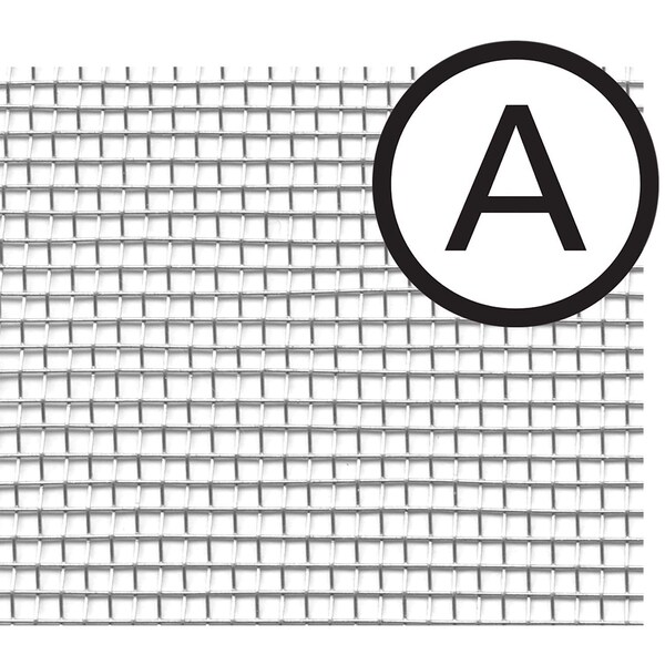 Adfors Saint-Gobain ADFORS 30 in. W X 100 ft. L Silver Aluminum Insect Screen Cloth - FCS9270-M