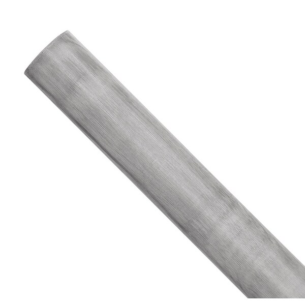 Adfors Saint-Gobain ADFORS 30 in. W X 100 ft. L Silver Aluminum Insect Screen Cloth - FCS9270-M