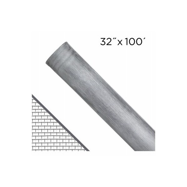 Adfors 32x100' BRT ALU Screen - FCS9285-M