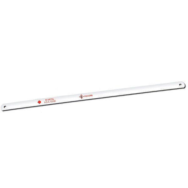 Cle-Line 12 in. x 1/2 in. x .025 in. 24 TPI Hacksaw Blade, 10/Box 10PK - C25248-10
