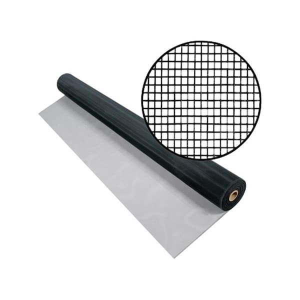 Tinkertools 3000958 Aluminum Screen Cloth  Charcoal Gray - 28 in. x 100 ft. - TI2515959