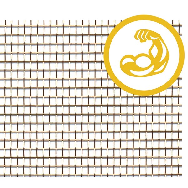 Adfors Saint-Gobain ADFORS 36 in. W X 100 ft. L Bronze Copper Insect Screen Cloth - FCS9458-M