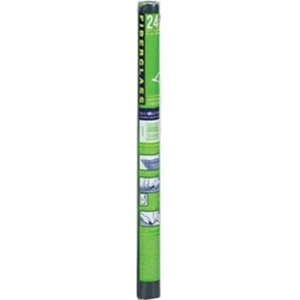 Manmade 33117 24 x 84 in. Charcoal Fiberglass Screen, 16PK - MA3562166