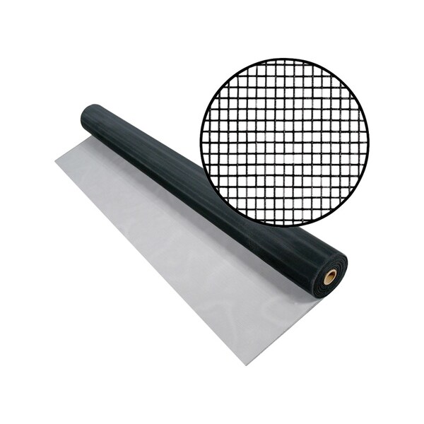 Phifer Phifer Wire 28 in. W X 100 ft. L Charcoal Aluminum Insect Screen Cloth - 3000958