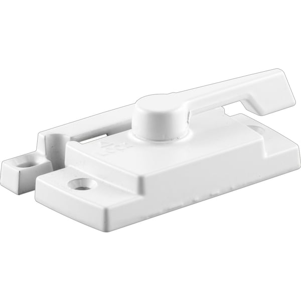 Prime-Line Trimline Cam Lock, 2-1/16 in. Hole Centers, Diecast, with lugs, White - TH 23085
