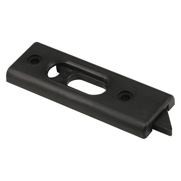 Primeline Tools Reversible Double Hung Vinyl Window Tilt Latch, 2-5/16 in., Black (1 Set) - MP2725
