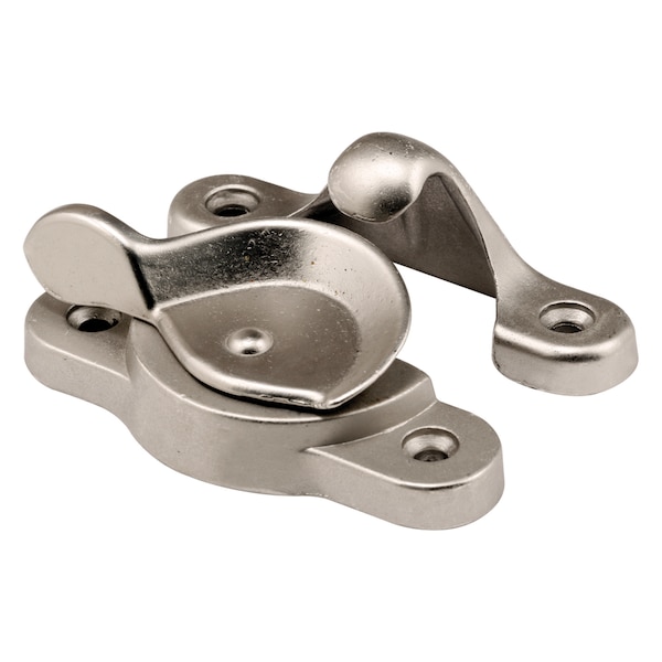 Prime-Line Window Sash Lock, Spring Cam Action, Satin Nickel - F 2711