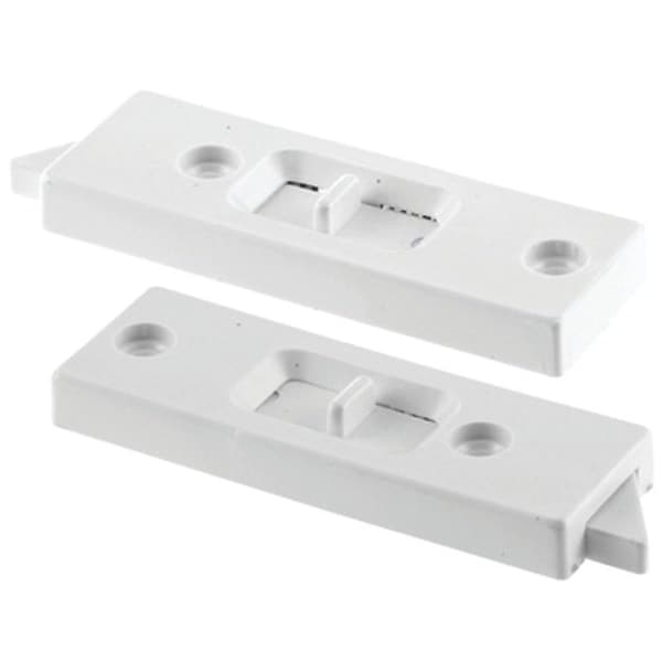 Prime-Line F 2598 Tilt Latch, Plastic, White - F2598