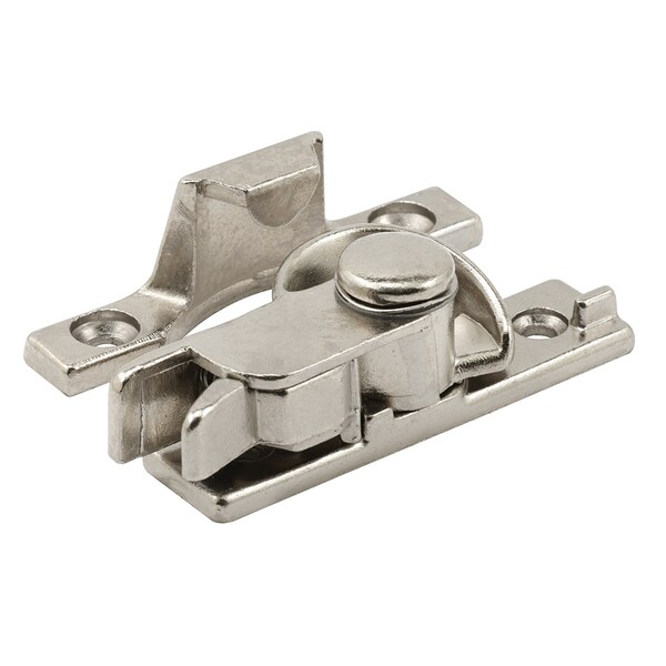 Prime-Line Child Safe Sash Lock and Keeper, 1-3/4 in. Hole Centers, Diecast Construction Single Pack - F 2880