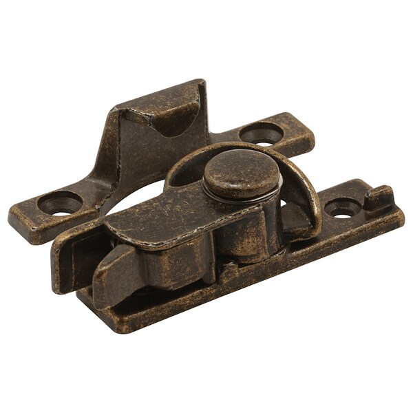 Prime-Line Child Safe Sash Lock, 1-3/4 in. Hole Centers, Durable Diecast Construction Single Pack - F 2678