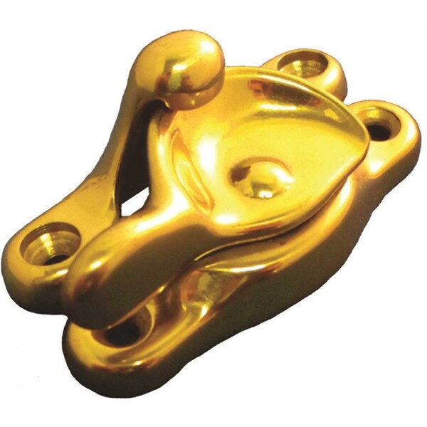 Strybuc Industries Brass Window Sash Lock with Keeper, 5PK - 50-634A-5
