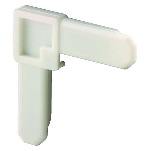 Make-2-Fit 3/4 in. x 1/4 in. Screen Frame Corners, Plastic, White (4 Pack) - PL 7720