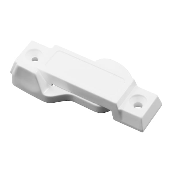 Prime-Line Cam Action Sash Lock, Vinyl Composite, White - F 2666