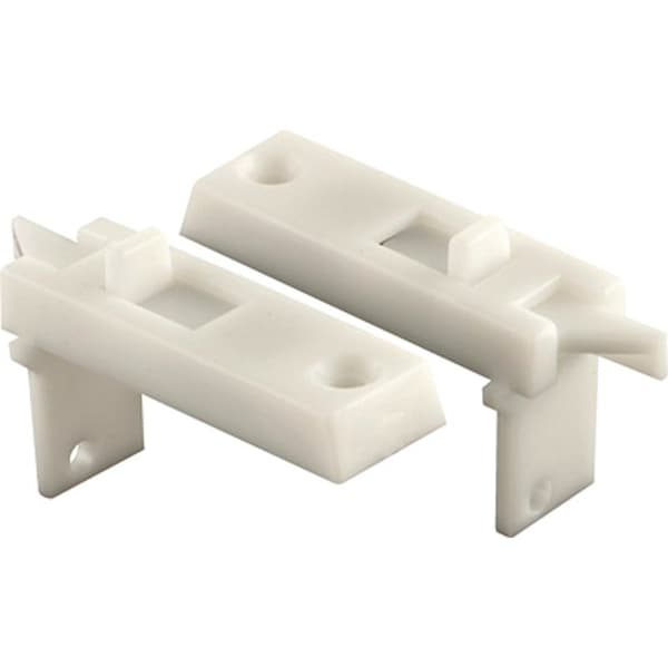Prime-Line F 2642 Tilt Latch, Plastic, White, 1/PR - F2642