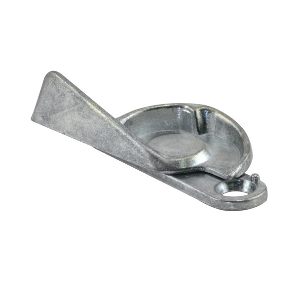 Prime-Line Sliding Window Sash Lock, 1-1/2 in. Hole Centers, Diecast Zinc, Nickel Plated 2 Pack - F 2644