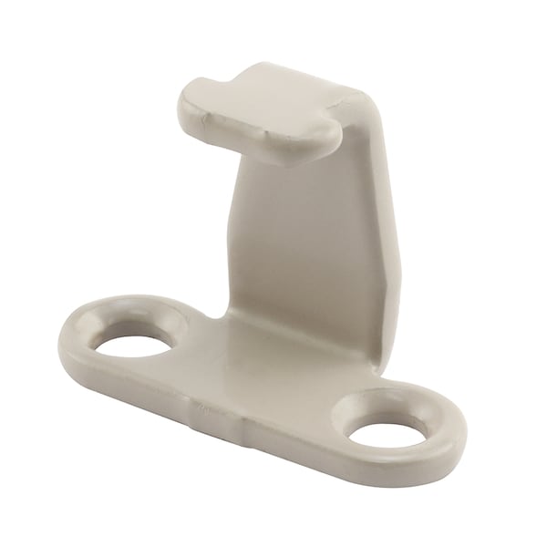 Prime-Line Sash Lock Keeper, Steel Construction, 7/8 in., Low Profile, Painted Single Pack - EP 22499