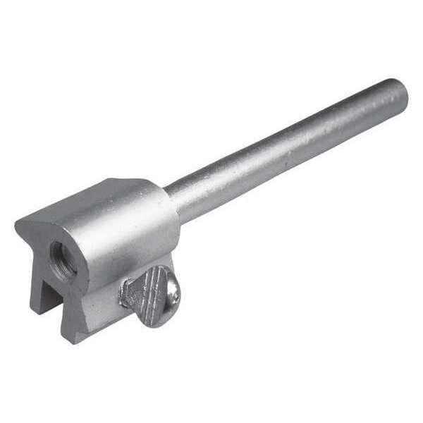 Primeline Tools 3 In., Extruded Aluminum, Aluminum Reversible Sliding Window Bar Lock (Single Lock) - U 9833
