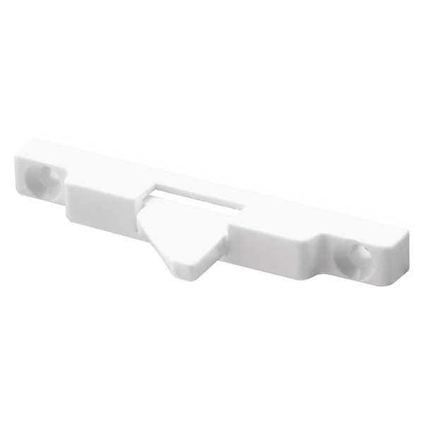 Primeline Tools Sliding Vinyl Window Vent Stop, 2-1/4 in. Hole Center Spacing (2 Pack) - S 4600