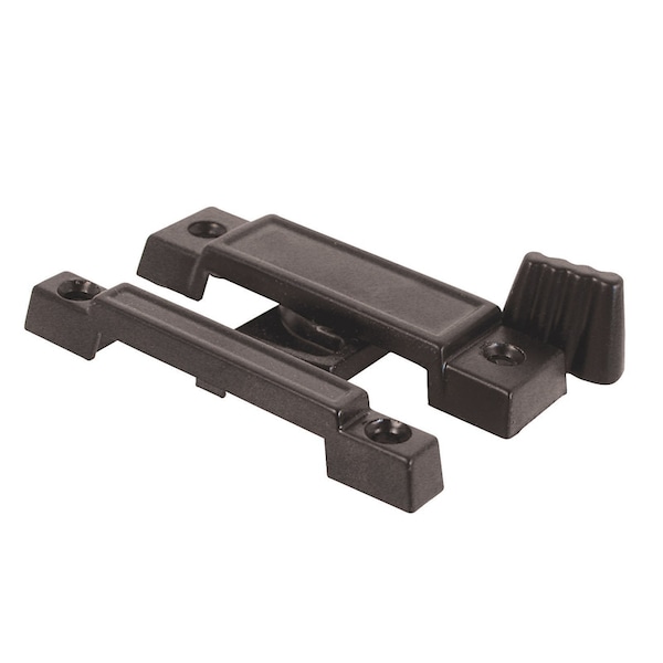 Prime-Line Prime-Line Black Die-Cast Zinc Sash Lock 1 pk - 17755