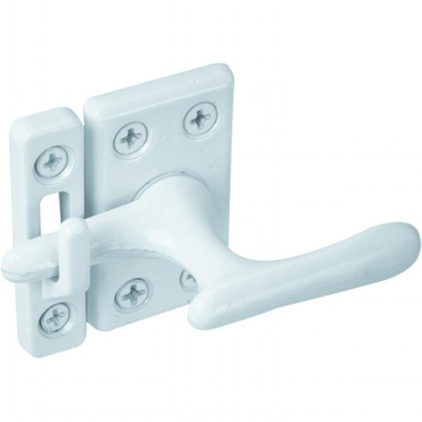 Prime-Line U9936 Csmt Wndw Sash Lock Wht U 9936 - 4781589
