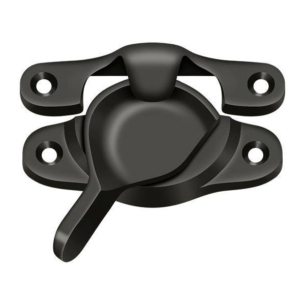 Deltana Window Sash Lock, 1-1/16" X 3" Oil Rubbed Bronze - WLS9U10B