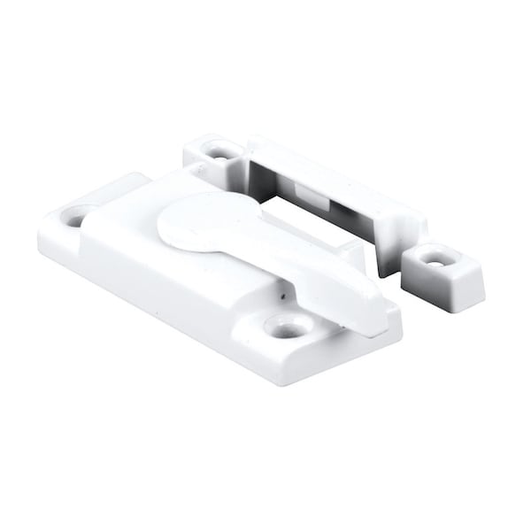 Prime-Line Prime-Line Painted White Zinc Sash Lock 1 pk - 171915