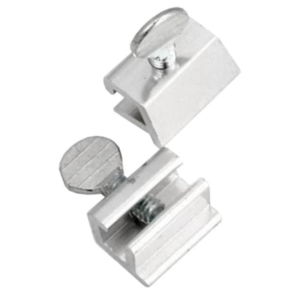 House 1409 2 Pack Aluminum Window Thumb Lock; Pack of 5 - HO137140