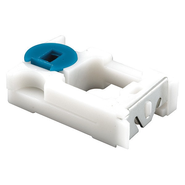 Primeline Tools Spiral Balance Pivot Lock Shoe, 5/8 in., Plastic w/Steel Plate, Blue Bushing (2 Pack) - MP3785