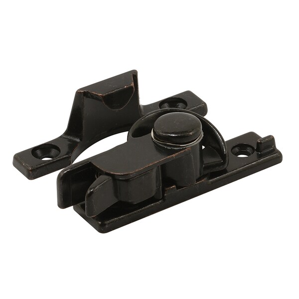 Prime-Line Child Safe Sash Lock and Keeper, 1-3/4 in. Hole Centers, Diecast Construction Single Pack - F 2881