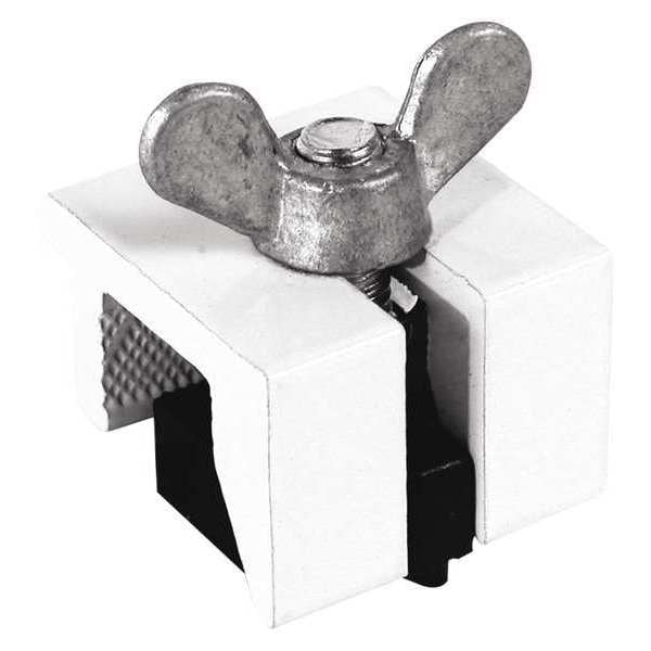 Primeline Tools Non-Marring Sliding Window Lock, White Finish (2 Pack) - U 9821
